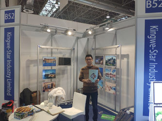 SHENZHEN KINGWE-STAR OPTO-ELECTRONICS TECHNOLOGY  CO, LTD. linha de produção do fabricante