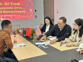 SHENZHEN KINGWE-STAR OPTO-ELECTRONICS TECHNOLOGY  CO, LTD. linha de produção do fabricante