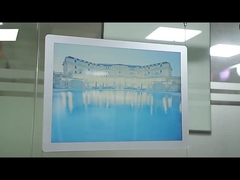 Caixa acrílica de luz de cristal de alto brilho KWS-AP-20 retroiluminada A4 Caixa de luz 5.76W