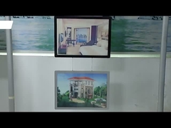 Publicidade comercial Caixa de luz LED Caixa de luz de sinalização 1,2 kg Displays publicitários de dois lados