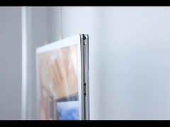 Caixinha de luz de cristal acrílico de retrato A3 / A4 personalizado