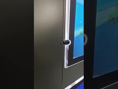 Snap Frame caixa de luz de cristal tamanho A4 display de janela de cristal