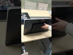 Controle de rede Publicidade ecrã sinalização digital HDMI USB TV ecrã publicidade para cafés