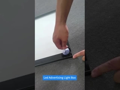 Caixa de luz de escritório de painel de vidro KWS-ST-A4