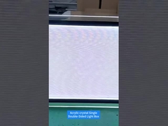 Caixa acrílica de luz de cristal de alto brilho KWS-AP-20 retroiluminada A4 Caixa de luz 5.76W