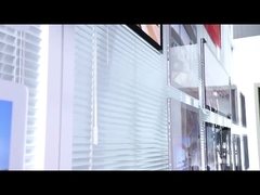 Como é o efeito do uso de caixa de luz acrílica?