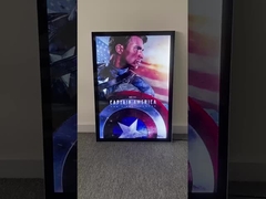 Não achas que não há maneira de substituir os cartazes nos cinemas até agora, pois não?