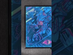 Você já viu este tipo de caixa de luz? Você pode mudar a cor livremente.