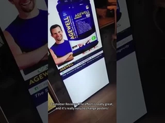 Os clientes dizem que é muito bonito.