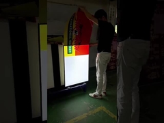 Uma caixa de luz de cartaz que tem sido favorecida por muitos.