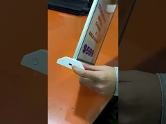 Caixas de exibição de LED 5V 2A recarregáveis