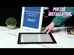 Caixa de luz ultra fina popular