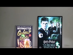 Quer se trate de um cartaz de filme, publicidade promocional ou promoção de marca, pode proporcionar excelentes