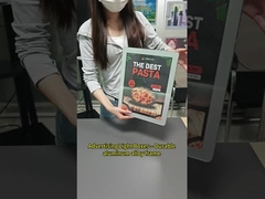 As nossas caixas de luz publicitárias estão equipadas com um sistema de iluminação LED de alta qualidade.