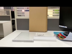 Painel de menus LED de mesa A4