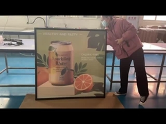 Substitua os cartazes de forma mais fácil e rápida.