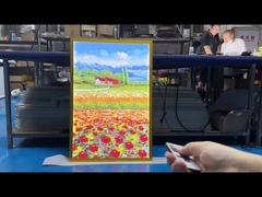 Caixa de luz ultra fina de alto brilho com escolha livre de cores.