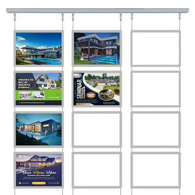 comprar Caixa de luz LED de cristal personalizada 80000hr Caixas de luz de publicidade acrílica clara Fabricação em linha