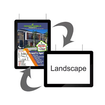 comprar A4 210mm*297mm Displays para retalho Caixa de fotograma para merchandising visual Fabricação em linha