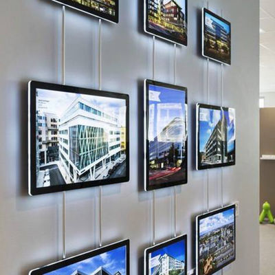 comprar Quadro Acrílico Quadro Fotográfico Slim 3 Anos Garantia Caixa de Luz Publicitária Fabricação em linha