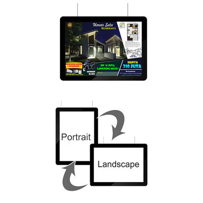 comprar Quadro Quadro Foto Caixas de luz de publicidade Painel LED acrílico 210mm X 297mm Fabricação em linha