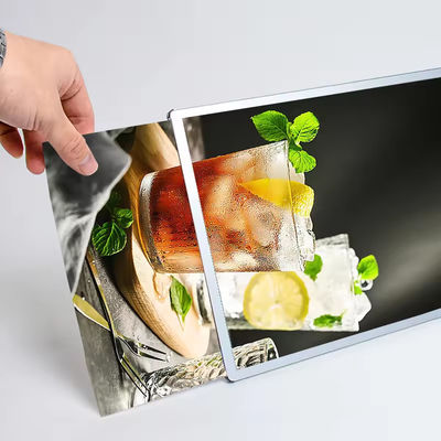 comprar DC12V DC24V Caixa de luz dinâmica RoSH Lightbox Displays publicitários Fabricação em linha
