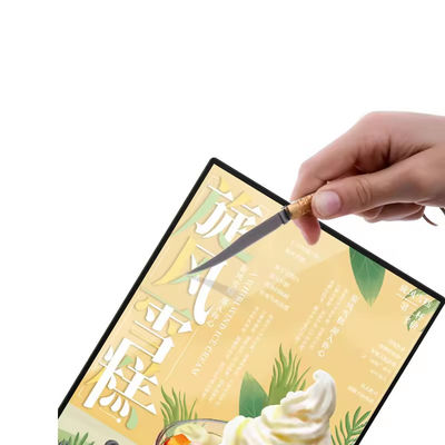 comprar Caixas de luz de publicidade de 8000K A4 210mm X 297mm Caixa de luz de publicidade Slim Fabricação em linha