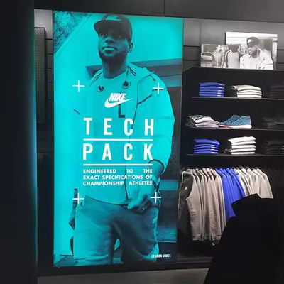 comprar Filme UV Soft Publicidade Caixas de luz Shopping Shopping Light Box Outdoor Signs Ultra Thin Fabricação em linha