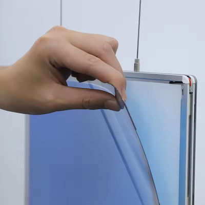 comprar Papel preto A1 A4 Caixas de luz publicitárias Impressão Caixa de luz Display Caixa de luz A4 Para negócios Fabricação em linha