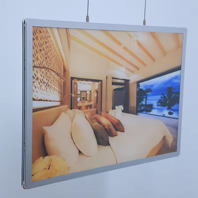 comprar Publicidade comercial Caixa de luz LED Caixa de luz de sinalização 1,2 kg Displays publicitários de dois lados Fabricação em linha