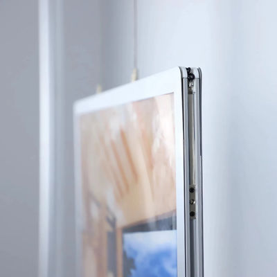 comprar Clip Design Advertising Light Box 2500 Lux Poster Light Box com 2835 LED Strip Fabricação em linha
