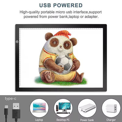 comprar A3 A4 A5 Led Tracing Light Pad Ultra Slim Light Tracer Light Box DC5V Fabricação em linha