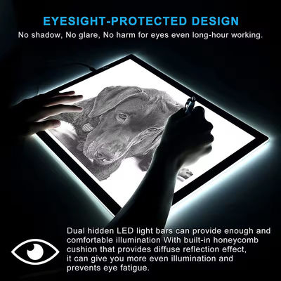 comprar Ultra Slim Led Tracing Light Pad A4 Iluminado Drawing Light Box Board Fabricação em linha