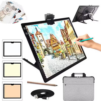 comprar Desenho Técnico Artístico Led Desenho Tracing Pad A3 A4 Drawing Light Board Fabricação em linha