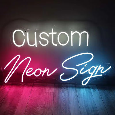 comprar Tabela de Neon LED Vertical Tabela de Neon Acrílico Flex Light Board Loja RoHS Fabricação em linha