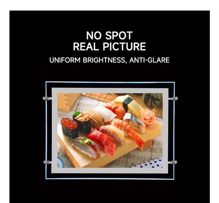 comprar Paisagem Imóveis Janela de exposição pendurada Escritório de publicidade A4 Led Light Box Fabricação em linha