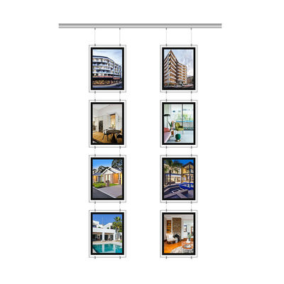 comprar Painel de acrílico caixa de luz de cristal 6W - 10W Imóvel display de janela 5000Lux brilho Fabricação em linha
