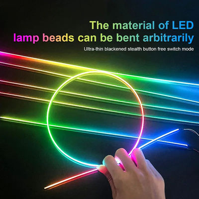 comprar Iluminação Ambiental de Carro 12V Decoração Personalizada Iluminação Ambiental Interior de Carro 1100mm Fabricação em linha