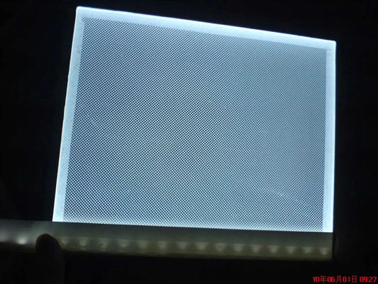 comprar 42 X 10 X 30 cm Painéis de guia de luz 12V 24V Placa de guia de luz acrílica Fabricação em linha