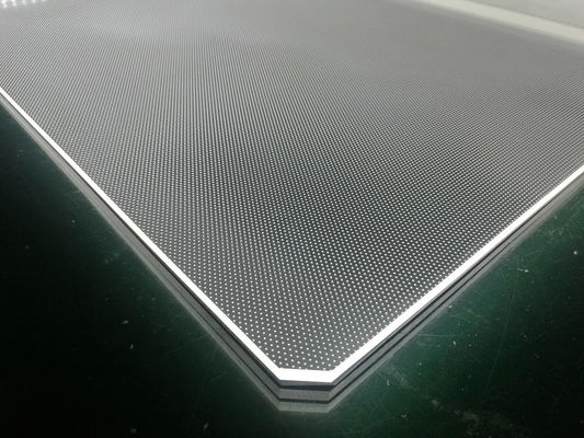 comprar 2835 Fonte de luz de tira LED Painel acrílico com LED com certificado CE RoHS Fabricação em linha