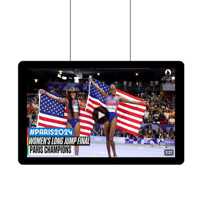 comprar Ecrãs de exibição de publicidade de sinalização digital de interface HDMI transparente 2000lux Fabricação em linha