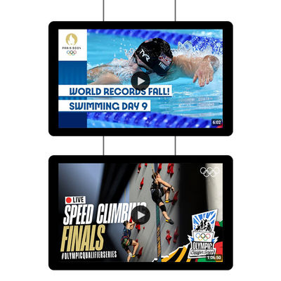 comprar Hotéis Ecrã de publicidade Sinalização digital Ultrafinos Ultraleves Ecrãs digitais para publicidade Fabricação em linha