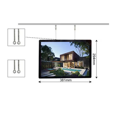 comprar LED Tipo 2835 LED Strips A4 210mm*297mm Caixas de luz publicitárias para publicidade eficaz Fabricação em linha