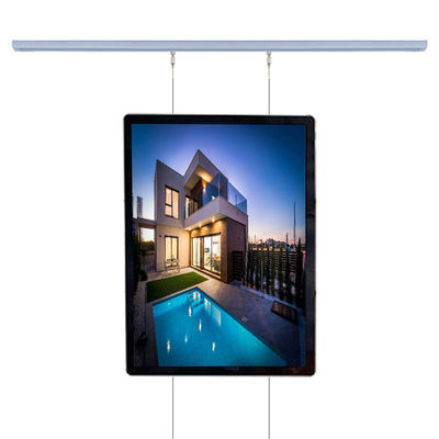 comprar Alumínio Imóveis Display Light Box Frame Backlit Acrílico Publicidade Crystal Lightbox Fabricação em linha