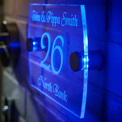 comprar Atacado 12v Letreiro Luminoso com Nome Neon LED Letreiro Luminoso Personalizado Fabricação em linha
