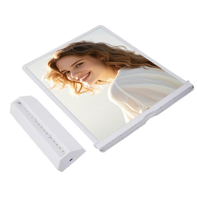 comprar Office Crystal Light Box Recarregável LED Lightbox Impressora A4 Impressão rápida Fabricação em linha