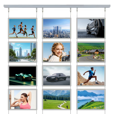 comprar Maximize a sua publicidade com o nosso quadro de cartazes e painel acrílico Fabricação em linha