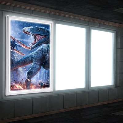 comprar Quadro de Luz para Pôster de Filme com LED, Arte, Caixa de Luz, Letreiro Fabricação em linha