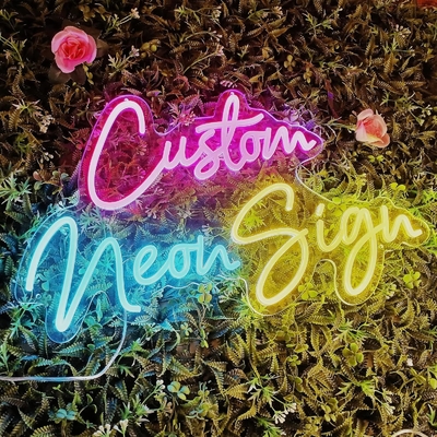 comprar Custom LED Neon Sign for Wall Decor Birthday Wedding Party Fabricação em linha