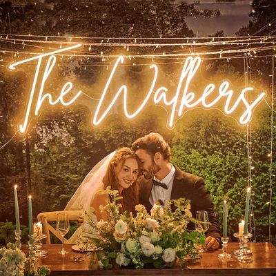 comprar Custom LED Neon Sign with Acrylic Backsheet Super Bright and Easy to Install for Weddings and Events Fabricação em linha